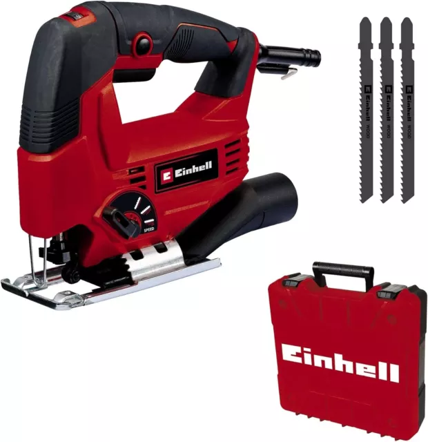 Einhell seghetto alternativo TC-JS 80/1 Kit  550W 4321157 tagli obliqui - Rotex