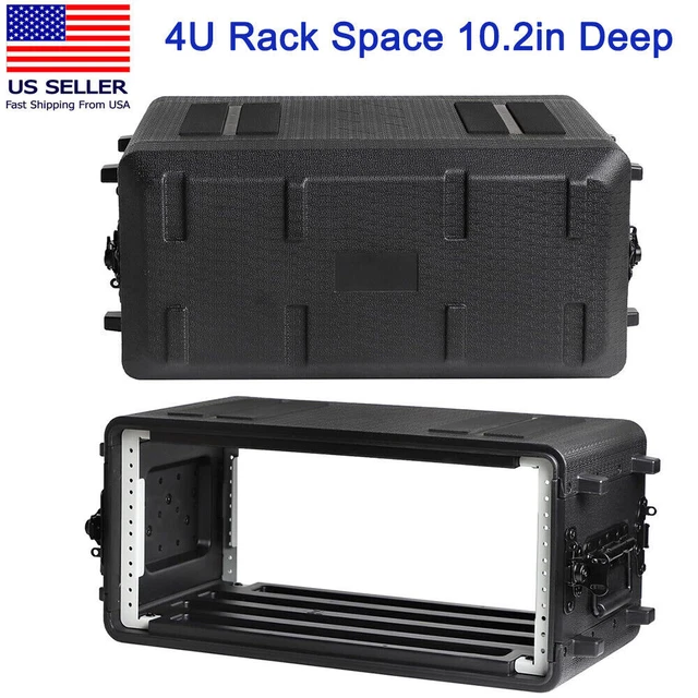 4U RACK CASE Watertight Dust-Proof Shallow 10.2