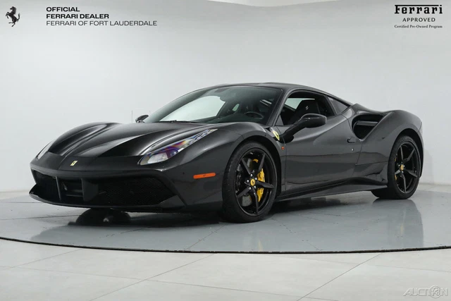 2019 Ferrari 488 GTB Certified CPO
