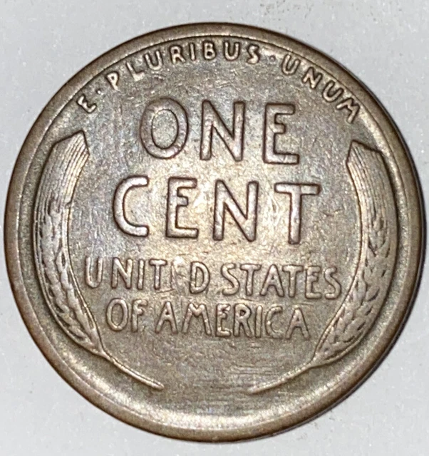 1 US Lincoln Wheat Cent Penny Roll 1926-S/1920-D (50 Coins) Old Vintage 7
