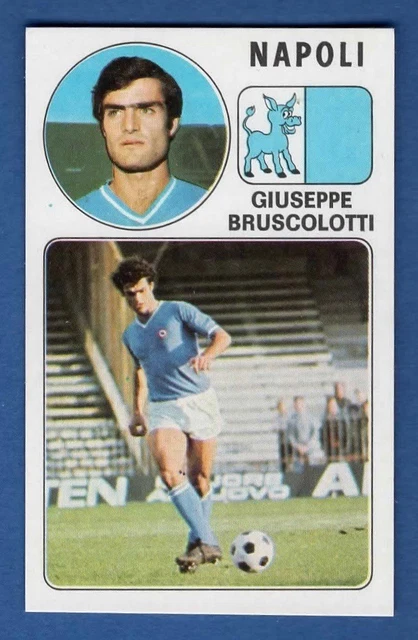 Figurine Panini Maradona N°203 – Saison 1984/85 – Originale Récupérée – Italie