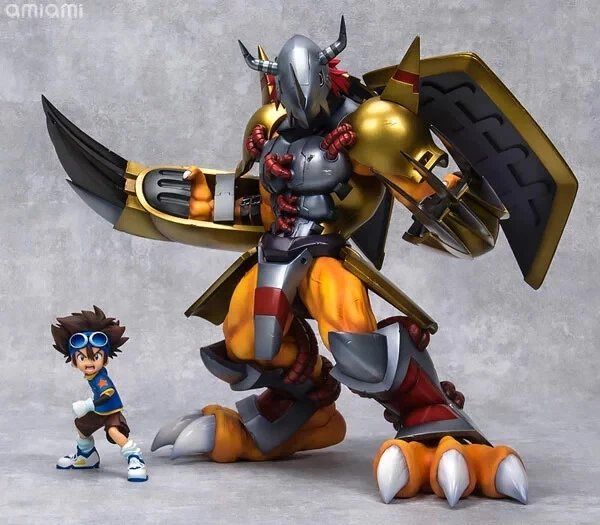 Megahouse - Precious G.E.M. Digimon Adventure: Wargreymon E Yagami Taichi (ripresa)