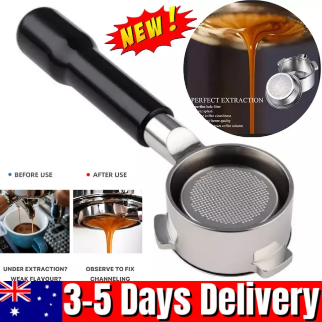 Sage/Breville 54mm Bottomless/Naked Portafilter Black Handle 870/875/878/880