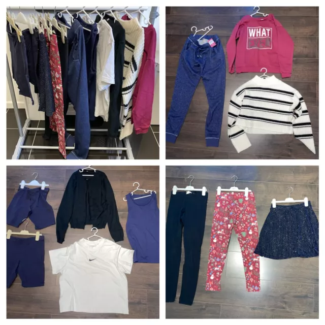 Girls Clothes Bundle Aged 11-12 Years 12-13 Years