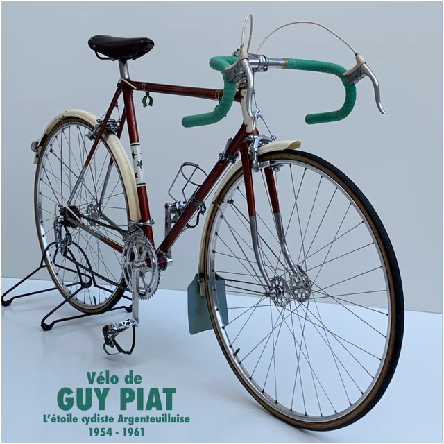 Gitane Paris-Tours 1974 – Vélo Course Vintage Français – Collection – XL - Vélos