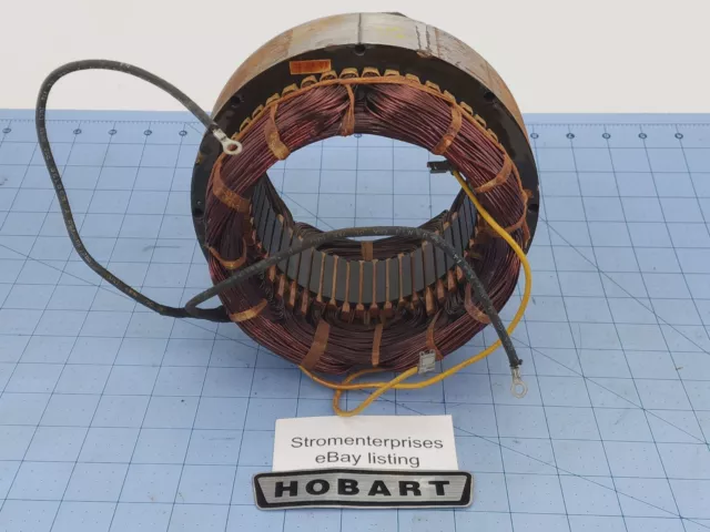 Genuine Hobart A200 20 Qt Mixer  Motor Stator  115V  1 Ph