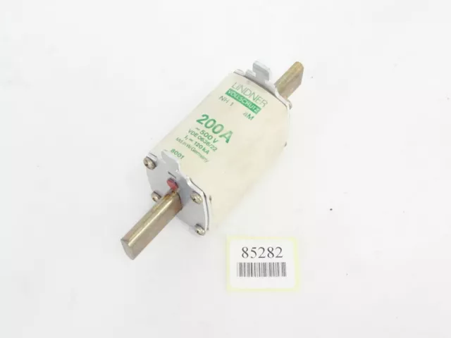 Lindner Vollschutz NH1 VDE0636/22 200A 500V