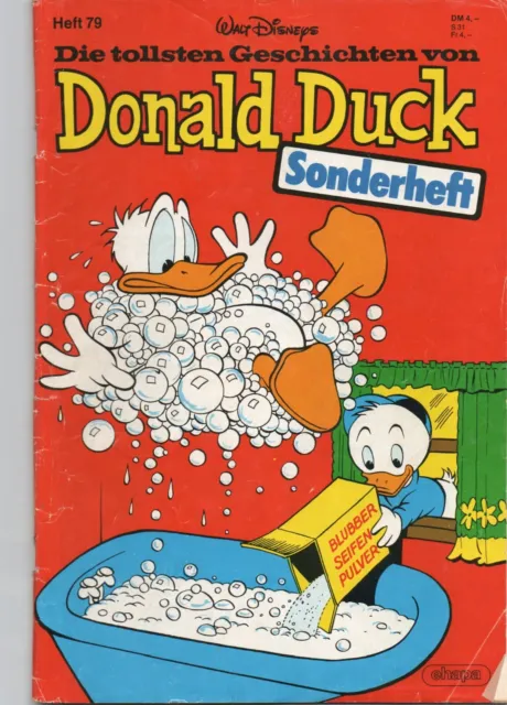 Donald Duck Sonderheft  Nr 79 von 1984 Walt Disney Original Vintage Sammeln