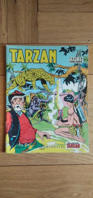 TARZAN n°24 , Les Pirates , éditions mondiales (del duca) , 1967