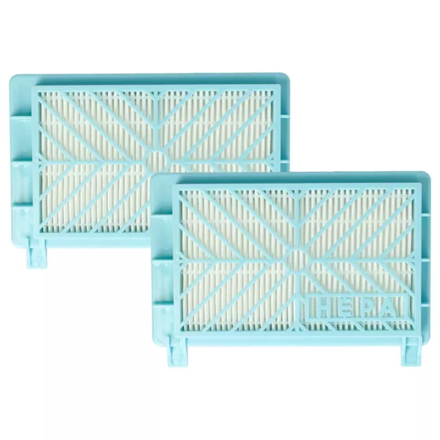 2x Hepa Filter Hepafilter für Philips FC8044 Mobilo Vision Cityline