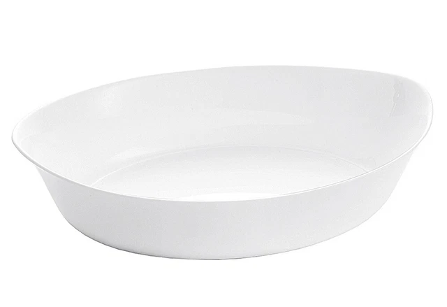LUMINARC HAUSRAT Auflaufform Glas oval 32cm