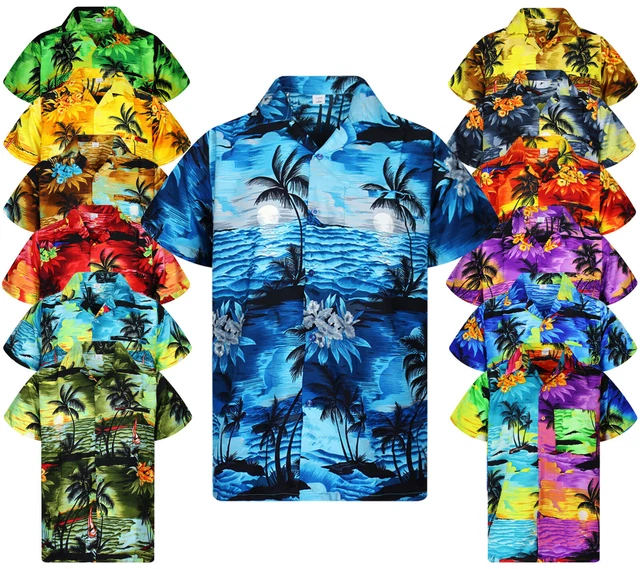 Véritable chemise hawaienne ...Tuberose by Two palms