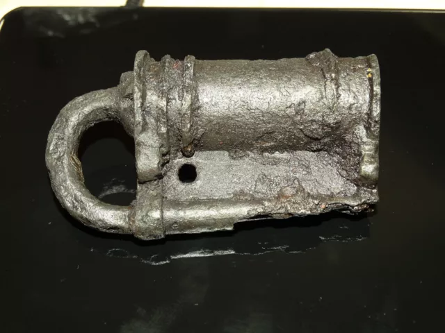 Superb Viking Iron  padlock #2. ca 800-1000 AD 2