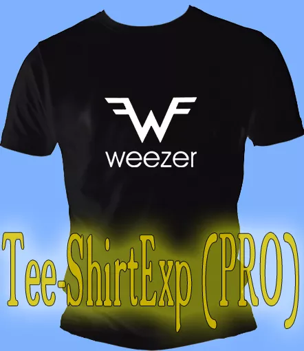 T SHIRT WEEZER Music Pinkerton Tee shirt Weezer Rock Alternative Pop Los angeles