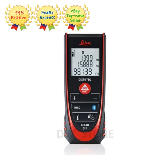 Leica DISTO D2 smallest Distance Measurer Meter distances New Model / Express