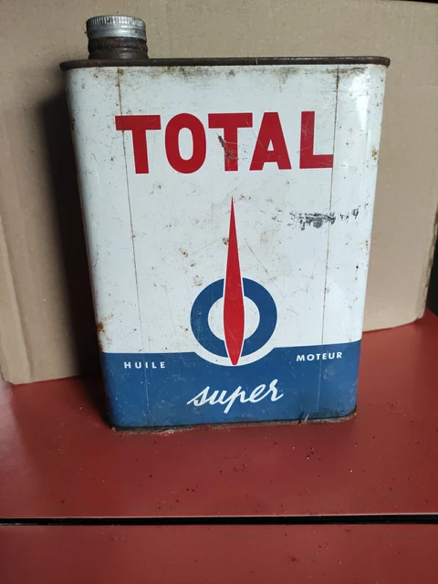 ANCIEN BIDON D'HUILE collection 2 litres EUR 5,00 - FR