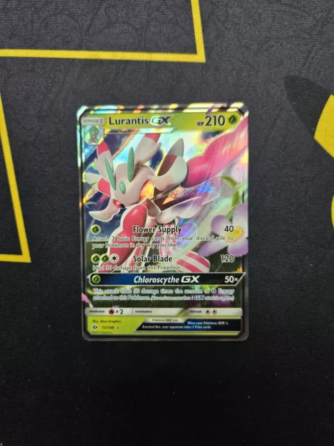 Pokémon TCG Lurantis GX Sun & Moon 15/149 Holo Ultra Rare