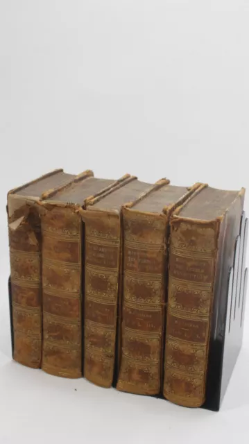 History of the French Revolution by M. A. Thiers, 5 Volumes
