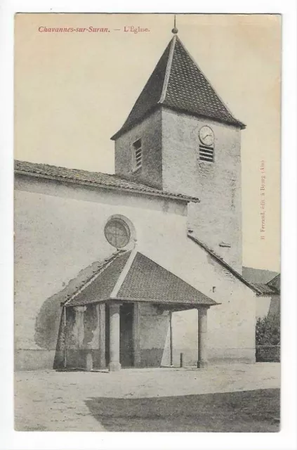 01  Chavannes Sur Suran  Eglise