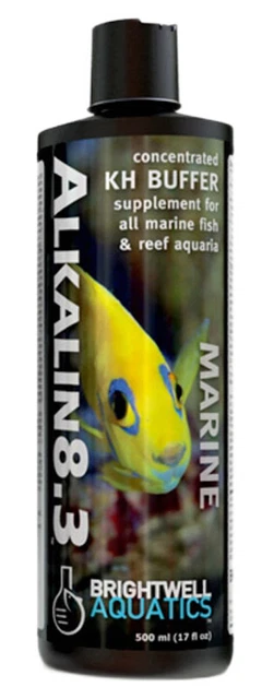Brightwell Aquatics Alkalin 8.3 Liquid KH Buffer Marine Reef Tank Alkalinity