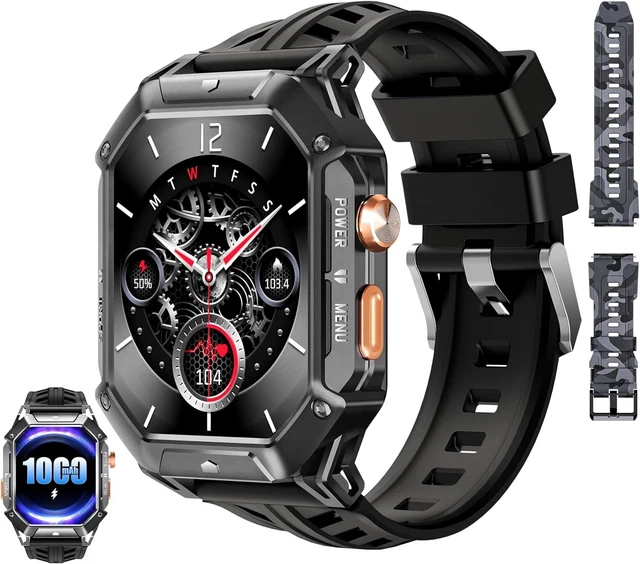 Smartwatch Activity Tracker THM24 - Cardiofrequenzimetro di precisione