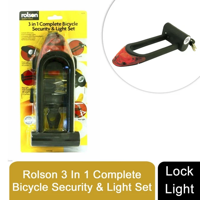 Rolson bike lights discount