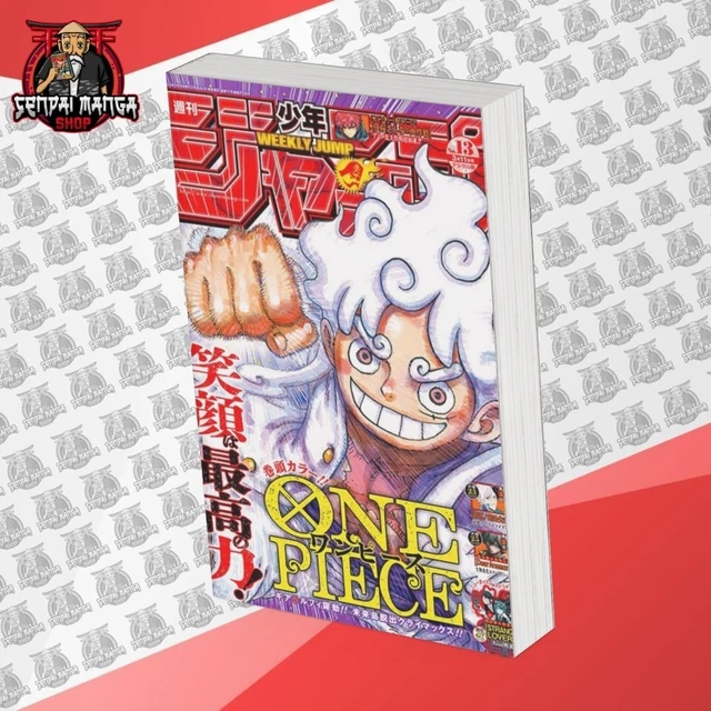 Weekly Shonen Jump 3/11 13 2024 – Japanese Magazine - One Piece - Foto 6