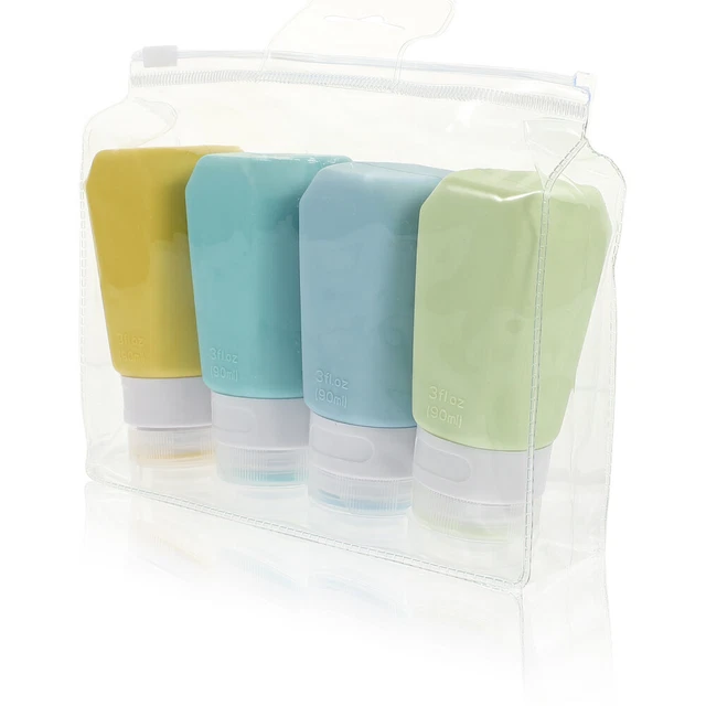 Flacons Et Vaporisateurs Vides - Ericotry Lot 3 Rechargeables Verre