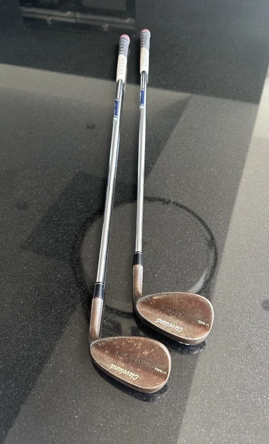 Cleveland Rtx-3 Wedges / 54 & 58 Degree / Raw / Project X 6.0 Rifle Shafts