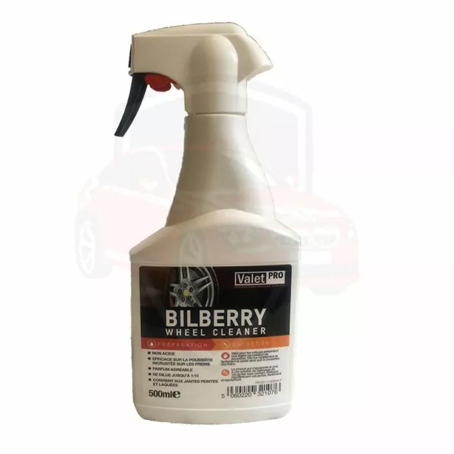 valet pro bilberry wheel cleaner 500 ml