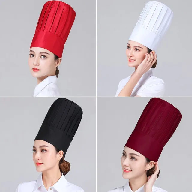 Cotton Chef Hat Adjustable Cooking Hygienic Cap Fashion Chef Cap  Kitchen