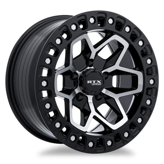 4runner 20 Inch Rim 20 INCH BLACK Alloy Wheel Rim for Toyota 4Runner, RTX 83028 20x9 6x139 ...