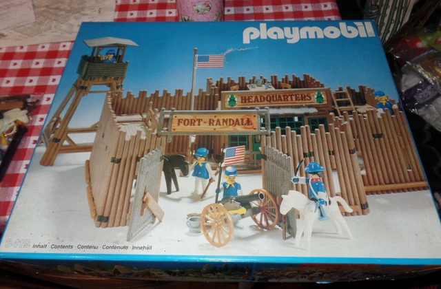 Lotto Playmobil Western Strumenti E Accessori - Soldati E Cowboy - 3420 3419 3429 3773