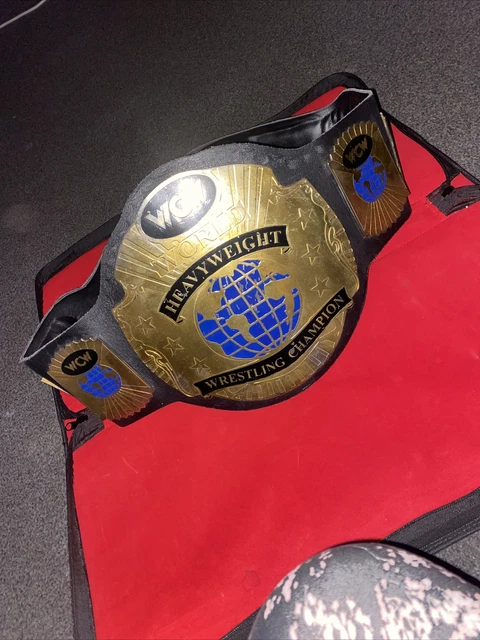 Wcw heavyweight world wrestling champion belt