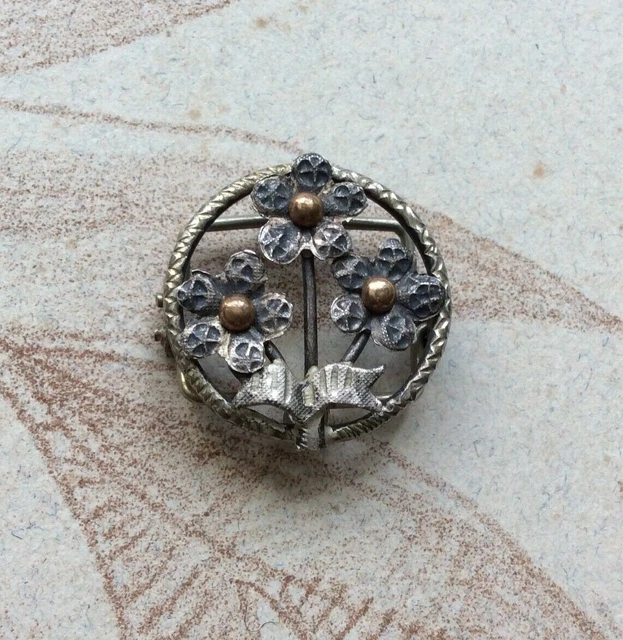 ANCIEN COULANT DE Sautoir - Coulisseau Art Nouveau Argent massif 1900' EUR 25,00 - FR