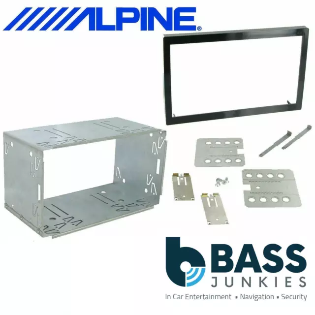 ALPINE INE-W925R 100MM Replacement Double Din Car Stereo Radio Headunit Cage Kit