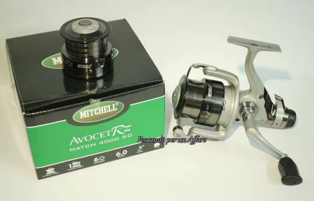 Mulinello Reel MITCHELL AVOCET RZ MATCH 4000 RD  cod.1428052