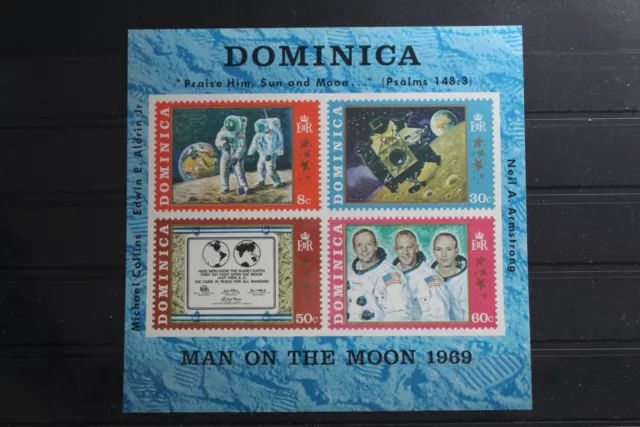 Dominica Block 2 with 292-295 Mint #TQ366