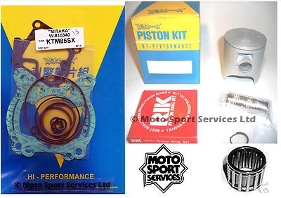Yamaha Pw 80 Mitaka Rénovation Embout Haut Kit Piston 47.00mm Joint S Roulement 