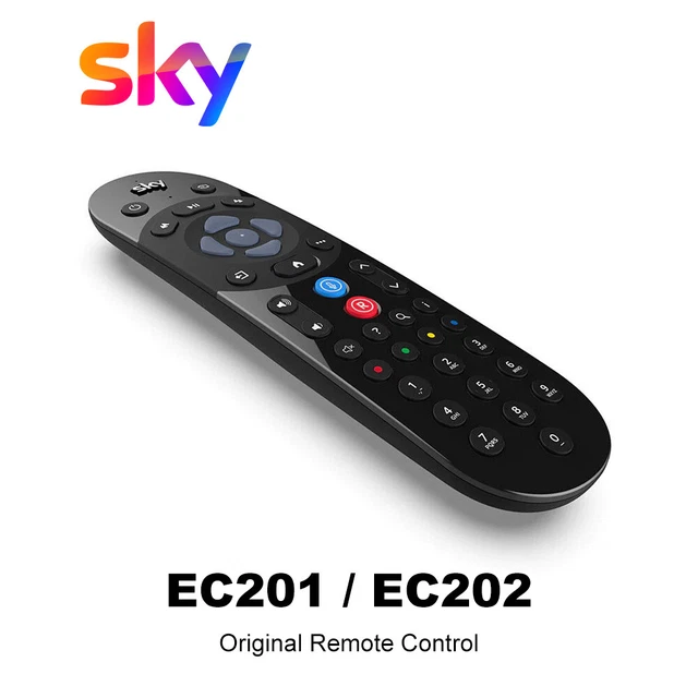 LATEST (2023) SKY Q Remote With Bluetooth Voice Control 100 Official