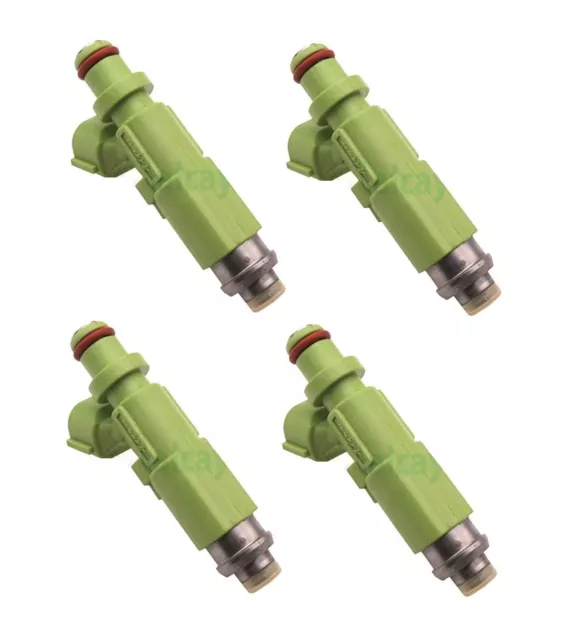 4 x 550cc Fuel Injectors for Toyota 4AGE / 4AGZE TOP FEED TYPE E85 4 x 550cc Fuel Injectors for Toyota 4AGE / 4AGZE TOP FEED TYPE E85