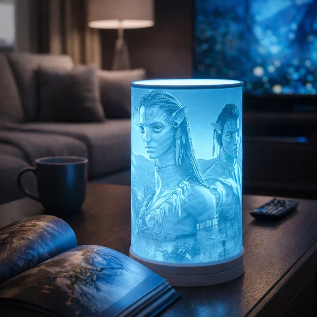 Fichier STL LINKIN PARK LUMINÁRIA - LED LAMP·Objet pour impression 3D à