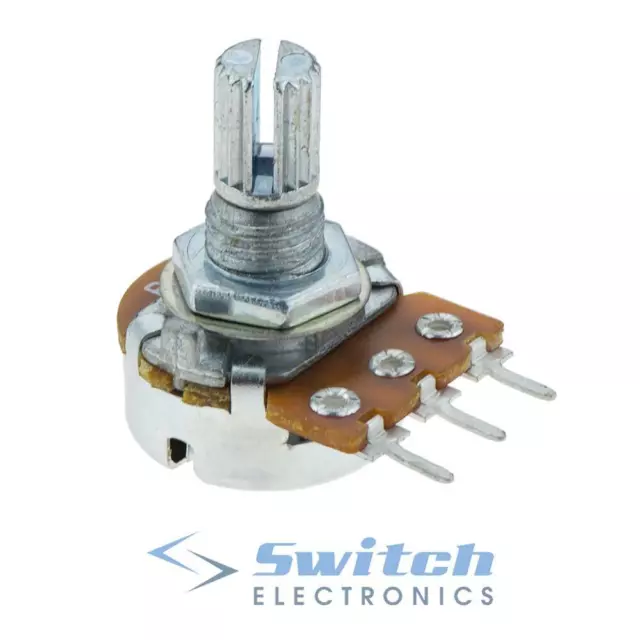 Pot potentiomètre logarithmique inversé 16 mm - 1K à 1M