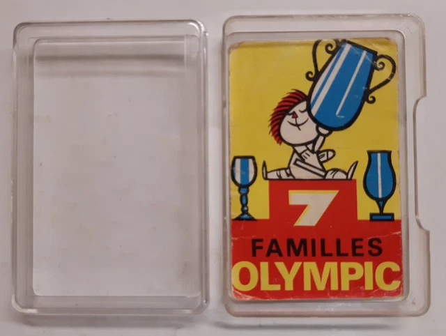 ANCIENS JEU DE cartes à jouer 7 familles JAMES HODGES Héron VINTAGE 1970- 1980s 2 EUR 40,00 - FR