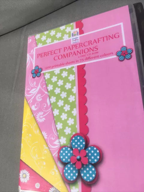 Creative Crafting World - Perfect Papercrafting Companions - Double CD Rom