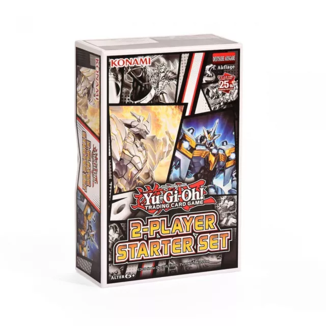 Yu-Gi-Oh! - 2-Player Starter Set - DE