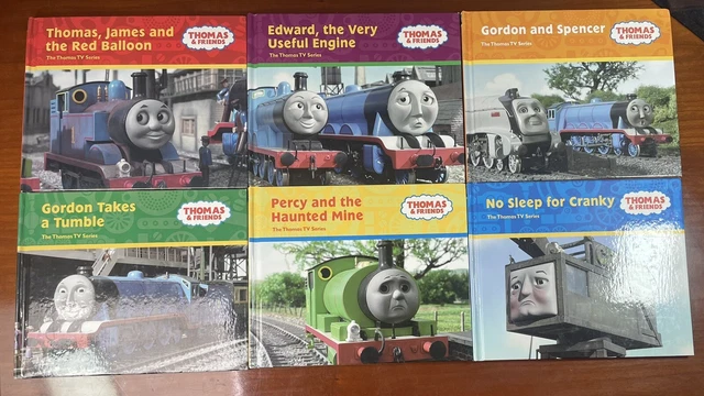 THE THOMAS THE Tank Engine & Friends Story Collection With 6 Hardbacks ...