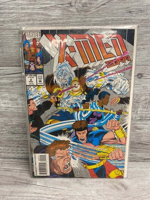 Marvel Comics X-Men 2099 #2 Modern Age November 1993 Comic Book