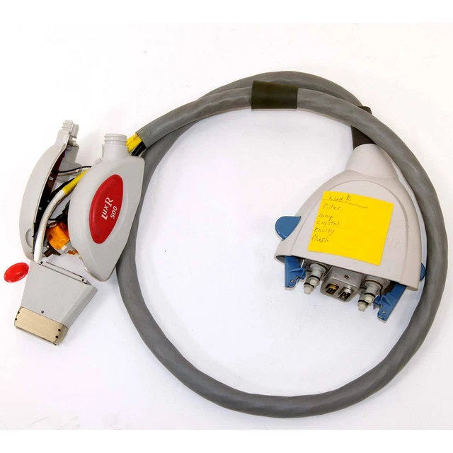 Palomar StarLux LuxR 500 Handpiece IPL Lux R 500 Hand Piece Parts As-Is (CT)