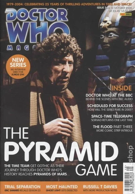 Doctor Who Magazine #348 FN 2004 Stock Image